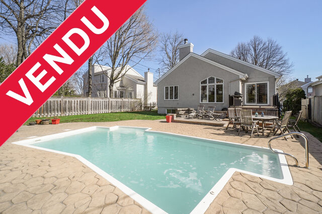 Propriété à vendre - Boisbriand - Piscine - VENDU