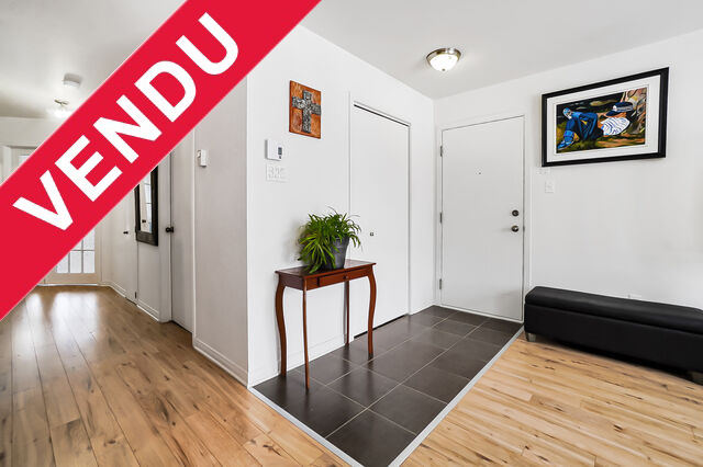 Appartement - Mascouche - VENDU - Entrée