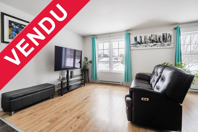 Appartement - Mascouche - VENDU - Salon