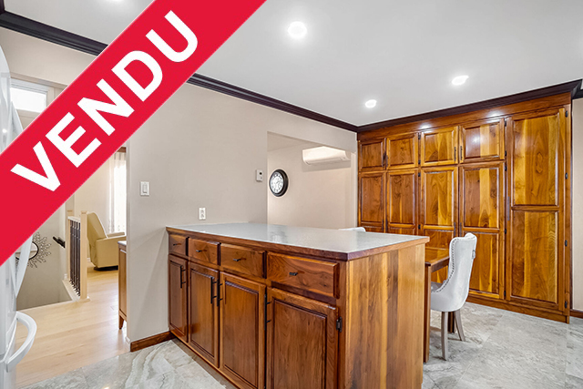 Maison Plain-Pied - VENDU - Terrebonne - Cuisine