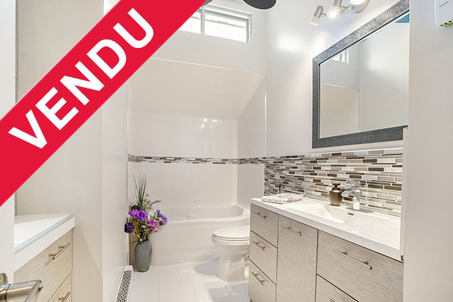 Maison Plain-Pied - VENDU - Terrebonne - Salle de Bains