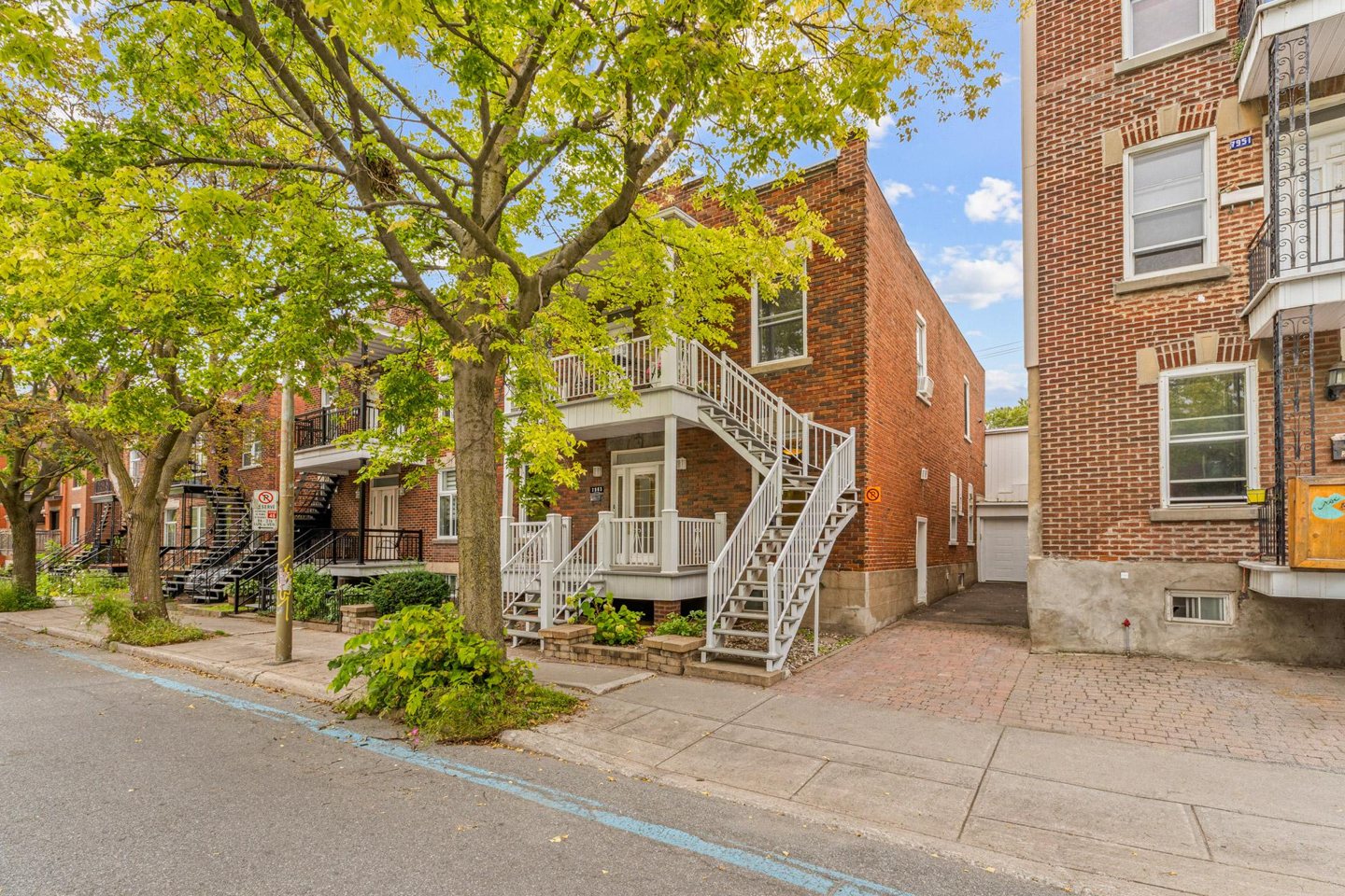 Façade — 7959-7963, Rue Lajeunesse