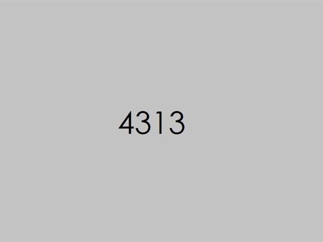 4313 ( 4 1/2, sous-sol) — 4313-4319, Boul. de Hauteville